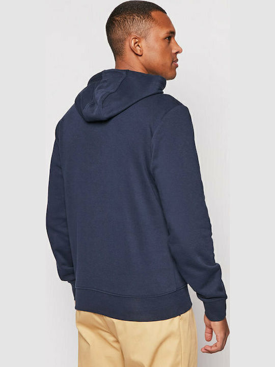 Vend Sweatshirt with Hood Navy