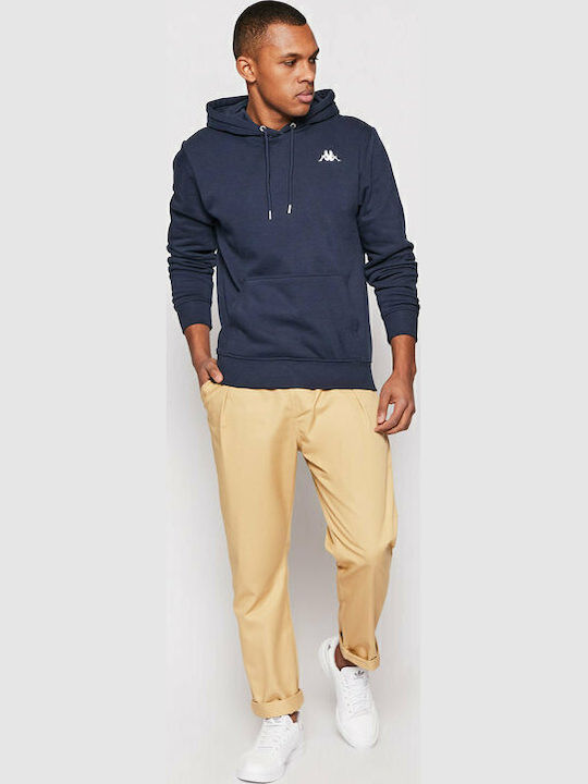 Vend Sweatshirt with Hood Navy