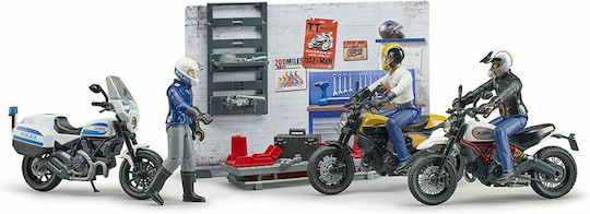 Bruder Service mit Scrambler Ducati Motorrad für 4+ Jahre