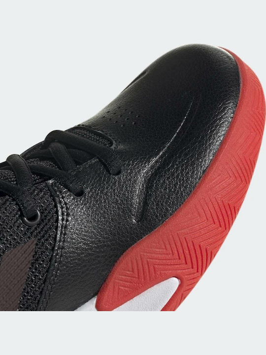Ownthegame Ownthegame K Kids Sports Shoes Basketball with Laces Core Black / Active Red / Cloud White
