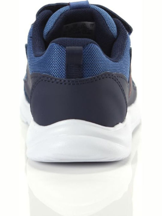 Fun Racer Αθλητικά Παιδικά Παπούτσια Running με Σκρατς Navy Μπλε