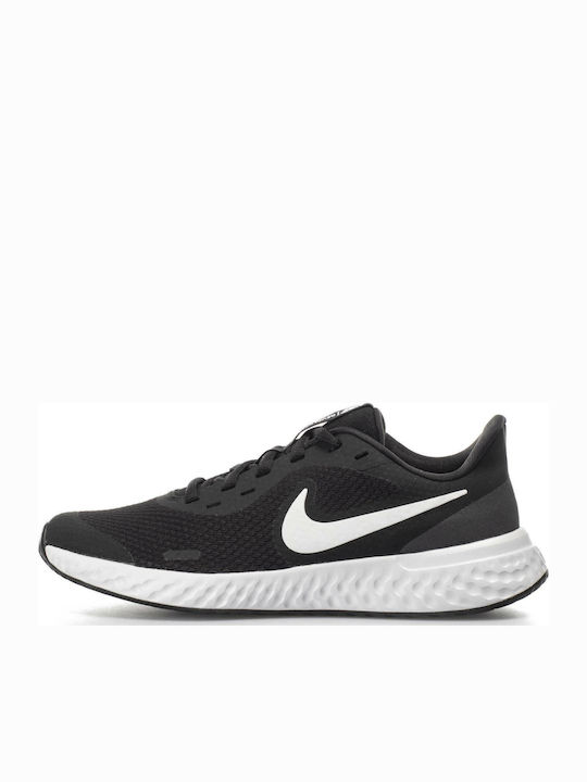 Revolution Revolution 5 Kids Sports Shoes Running with Laces Black / White / Anthracite