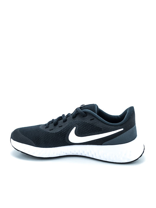 Revolution Revolution 5 Kids Sports Shoes Running with Laces Black / White / Anthracite