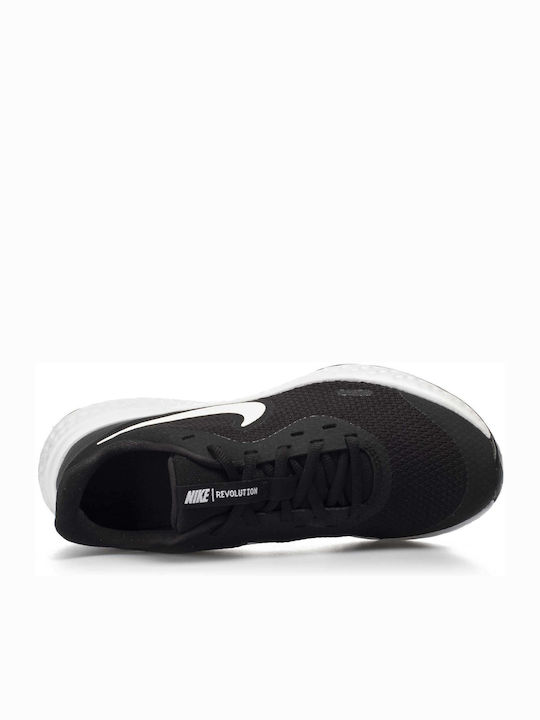Revolution Revolution 5 Kids Sports Shoes Running with Laces Black / White / Anthracite