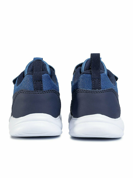 Fun Racer Αθλητικά Παιδικά Παπούτσια Running με Σκρατς Navy Μπλε