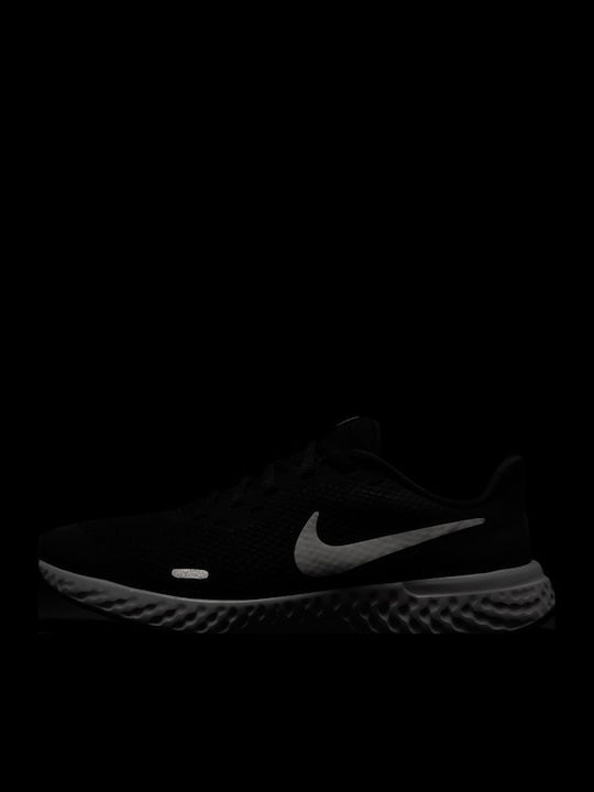 Revolution Revolution 5 Kids Sports Shoes Running with Laces Black / White / Anthracite