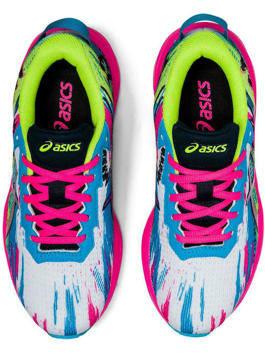 Gel-Noosa Kids Sports Shoes Running with Laces Multicolour