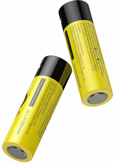 Baseus Wiederaufladbare Batterien AA Li-Ion 1920mAh 1.5V 4Stück