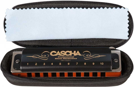 Cascha Диатоничен Хармоника Pro Blues Тоналност F (Fa) Основни