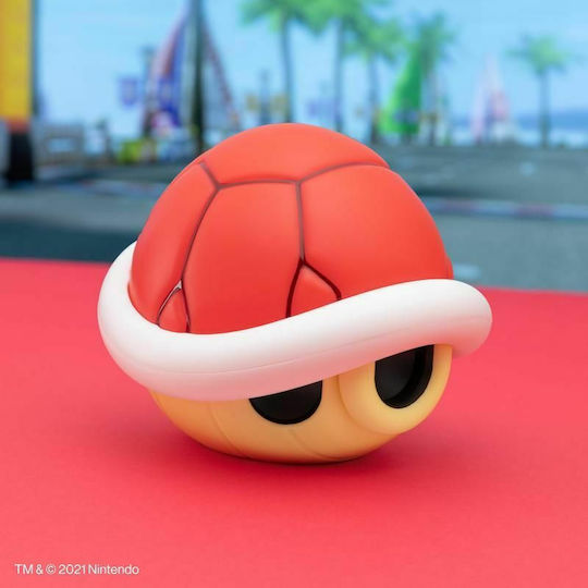 Paladone Kinderprojektorlampe Shell mit Musterprojektion Rot 11x11x15εκ.