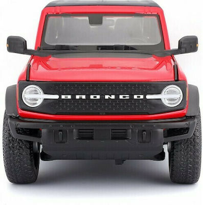 Maisto Ford Bronco Wildtrack 2021 Mașinuță 1:18 pentru 3++ Ani 31456-1