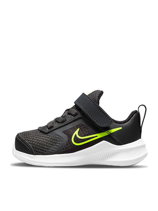 Downshifter Downshifter 11 Kids Sports Shoes Running with Hoop & Loop Closure Gray