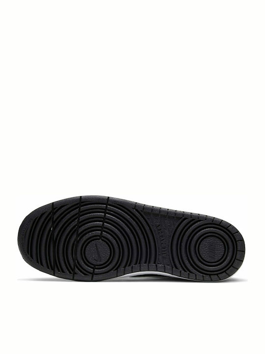 Gs Court Borough Low 2 Kids Sports Basketball Shoes with Laces Black