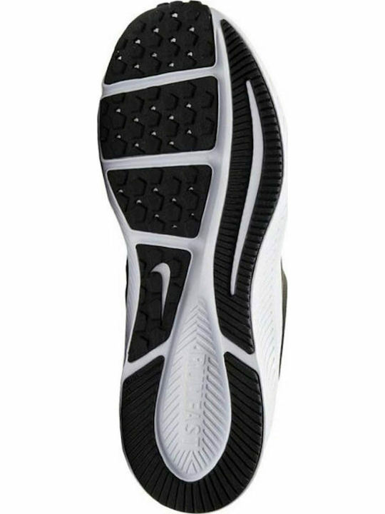 Stern Läufer Star Runner 2 Kinder Sportschuhe Laufen mit Bügel- und Schleifenverschluss Black / Sunset Pulse / White