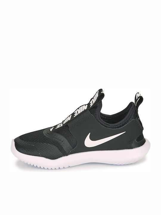 Flex Runner PS Αθλητικά Παιδικά Παπούτσια Running Slip-On Μαύρα
