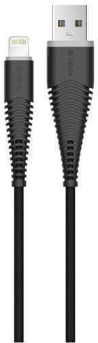 Devia USB-A zu Lightning Kabel Schwarz 1.5m (DVCB-993627)