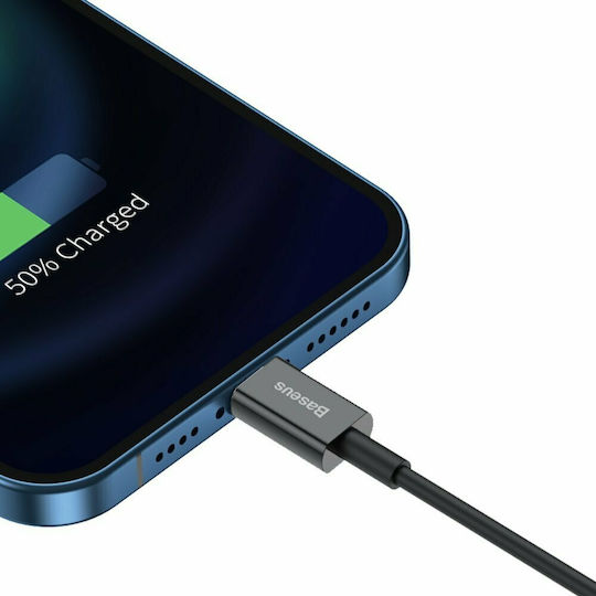 Baseus Superior Series USB-A to Lightning Cable Black 1m (CALYS-A01)