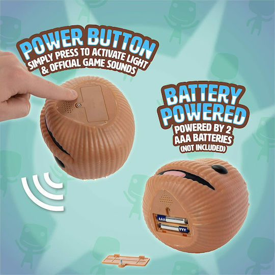 Paladone Παιδικό Διακοσμητικό Φωτιστικό Sackboy A Big Adventure Καφέ 12εκ.