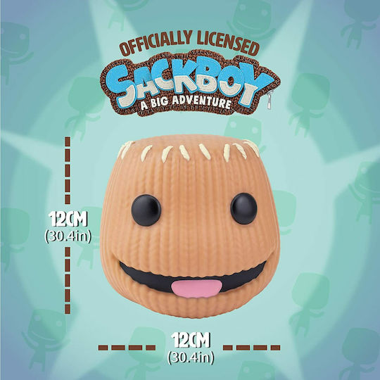 Paladone Παιδικό Διακοσμητικό Φωτιστικό Sackboy A Big Adventure Καφέ 12εκ.