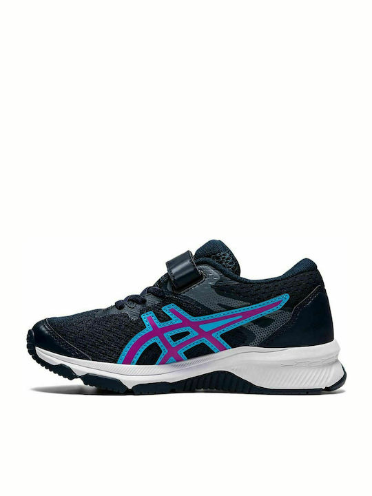 Gt 1000 10 Ps Αθλητικά Παιδικά Παπούτσια Running με Σκρατς Navy Μπλε