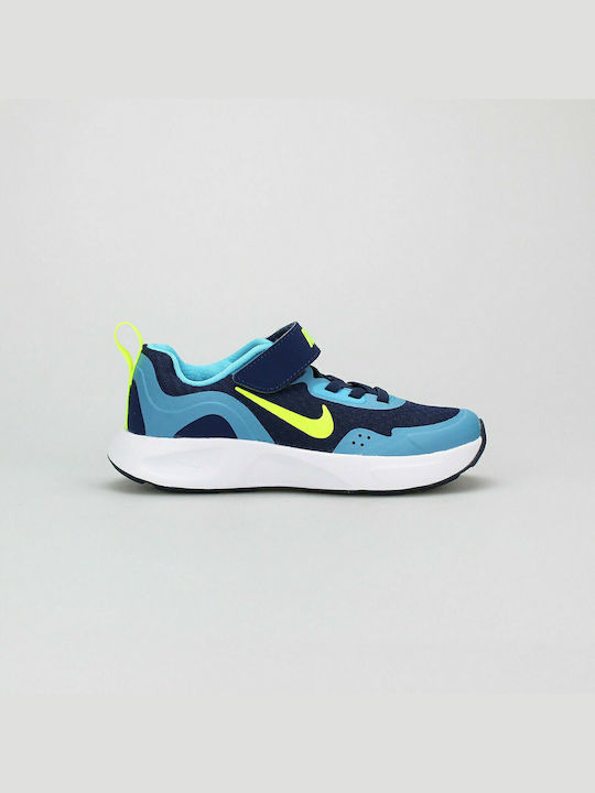 Wearallday PSV Kids Running Shoes Blue