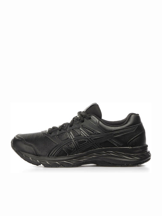 Contend 5 SL GS Αθλητικά Παιδικά Παπούτσια Running με Κορδόνια Μαύρα