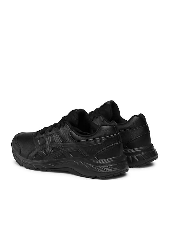 Contend 5 SL GS Αθλητικά Παιδικά Παπούτσια Running με Κορδόνια Μαύρα