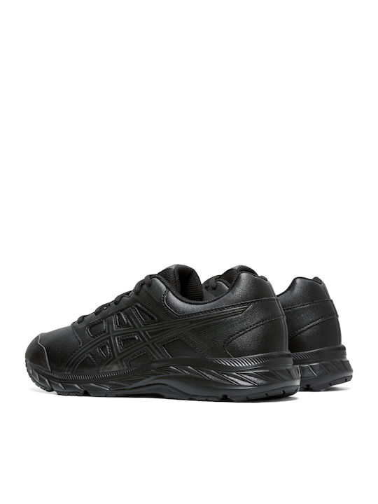 Contend 5 SL GS Αθλητικά Παιδικά Παπούτσια Running με Κορδόνια Μαύρα