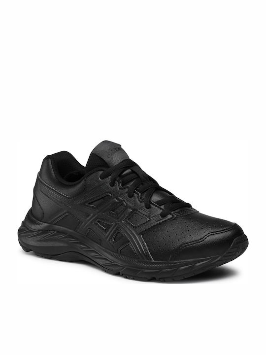 Contend 5 SL GS Αθλητικά Παιδικά Παπούτσια Running με Κορδόνια Μαύρα