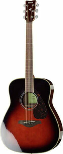 Yamaha Акустика Китара FG830 Кафяв / Sunburst
