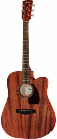 Ibanez Semi-Akustik Gitarre PF12MHCE-OPN Ausschnitt Natürlich