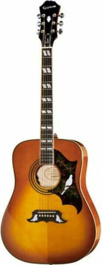 Epiphone Ηλεκτροακουστική Κιθάρα Dove Pro Burst