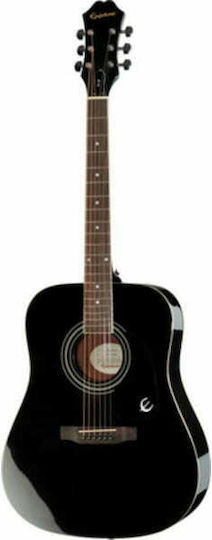 Epiphone Ακουστική Κιθάρα DR-100 Black