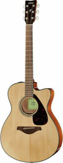 Yamaha Полуакустичен Китара FSX800C Отрязана Natural