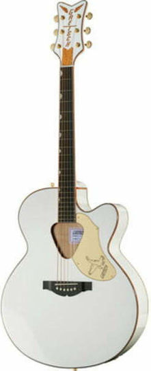 Gretsch Акустика Китара G5022CWFE Rancher Falcon Отрязана Бял