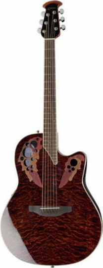 Ovation Ηλεκτροακουστική Κιθάρα Celebrity Elite CE48P-TGE Cutaway Sunburst