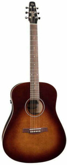 Seagull Акустика Китара S6 Cedar Original Burnt Umber Qit Избухване