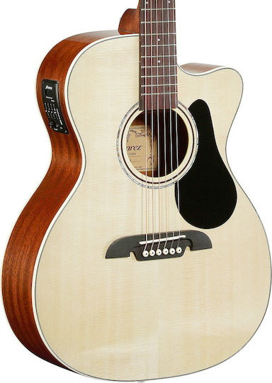 Alvarez Ηλεκτροακουστική Κιθάρα Regent RF26CE Cutaway Natural Gloss