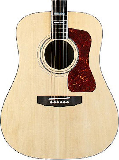 Guild Ηλεκτροακουστική Κιθάρα D55E USA Traditional Series Natural