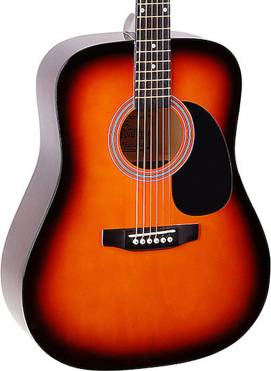 Soundsation Ακουστική Κιθάρα Yellowstone DN Sunburst Sunburst