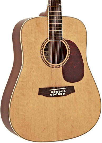 Ashton Акустика Китара DM25/12 12-String Natural Natural