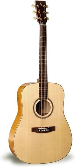 Simon and Patrick Acoustic Guitar Showcase Flame Maple Natural