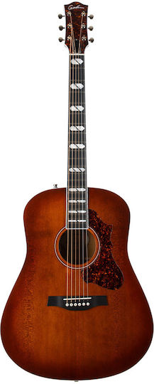 Godin Akustisch Gitarre Metropolis LTD Havana Burst HG Bersten