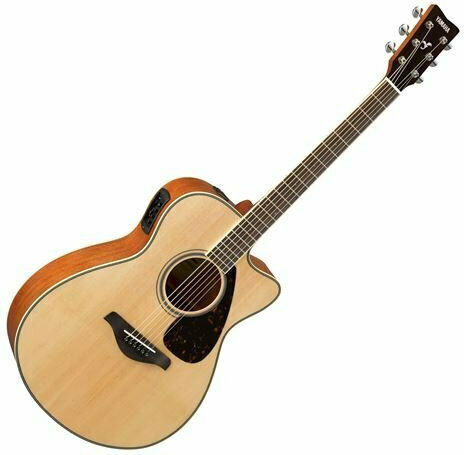 Yamaha Semi-Acoustic Guitar FSX820C Natural