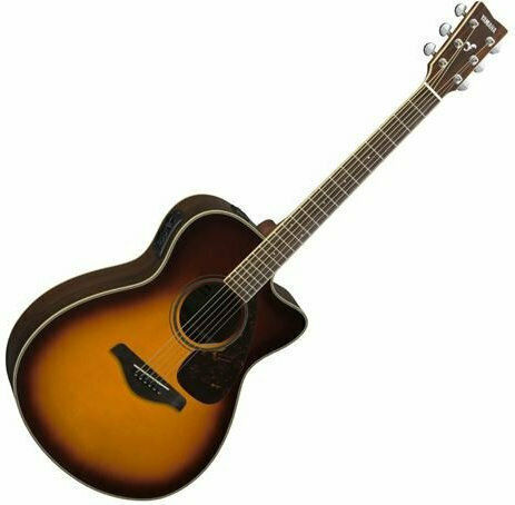 Yamaha Ηλεκτροακουστική Κιθάρα FSX830C Cutaway Brown / Sunburst