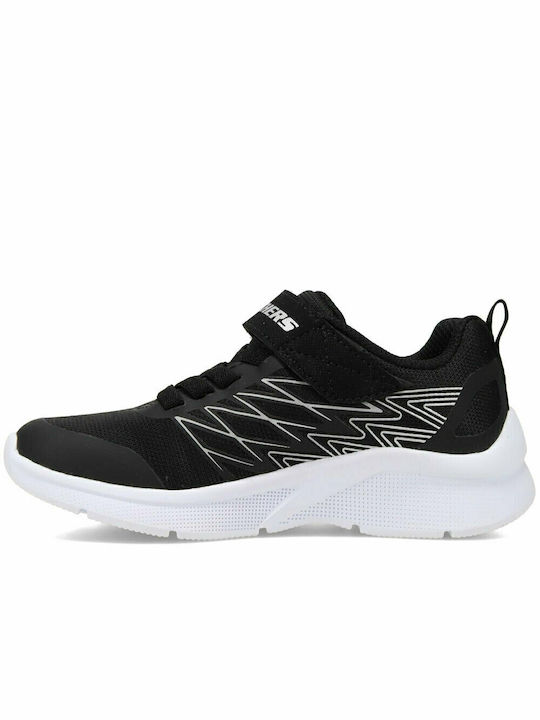 Skechers Pantofi Sport pentru Copii Alergare Texlor Negre