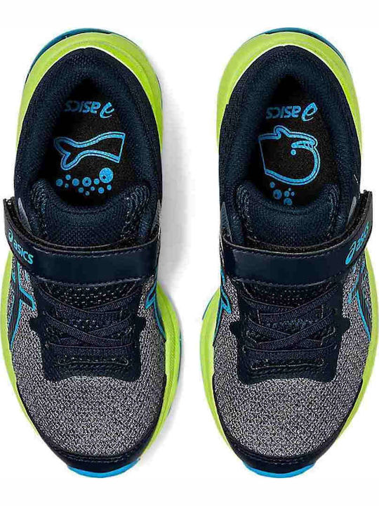 Gt 1000 Αθλητικά Παιδικά Παπούτσια Running με Σκρατς Πολύχρωμα