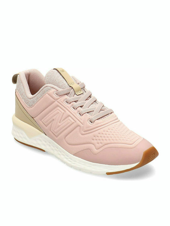 Fresh Foam 515 Youth Αθλητικά Παιδικά Παπούτσια Running με Κορδόνια Ροζ