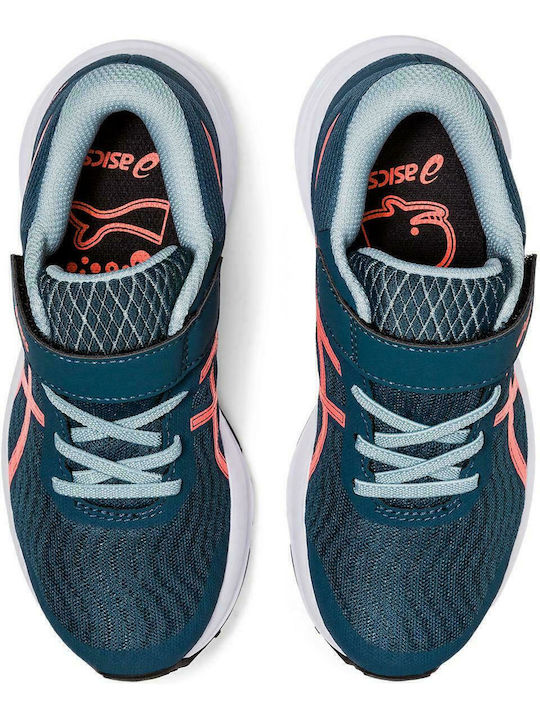 Patriot 12 PS Kids Sports Shoes Running with Hoop & Loop Closure Green