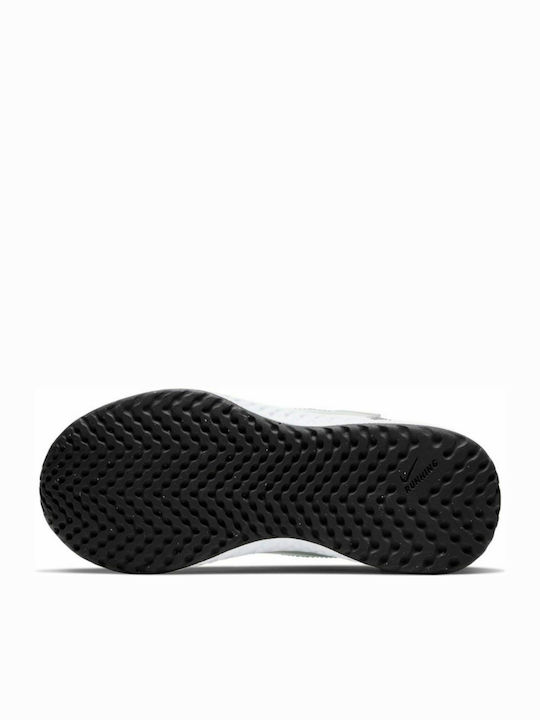 Revolution Revolution 5 Kids Sports Shoes Running with Hoop & Loop Closure Photon Dust / White / Pink Foam